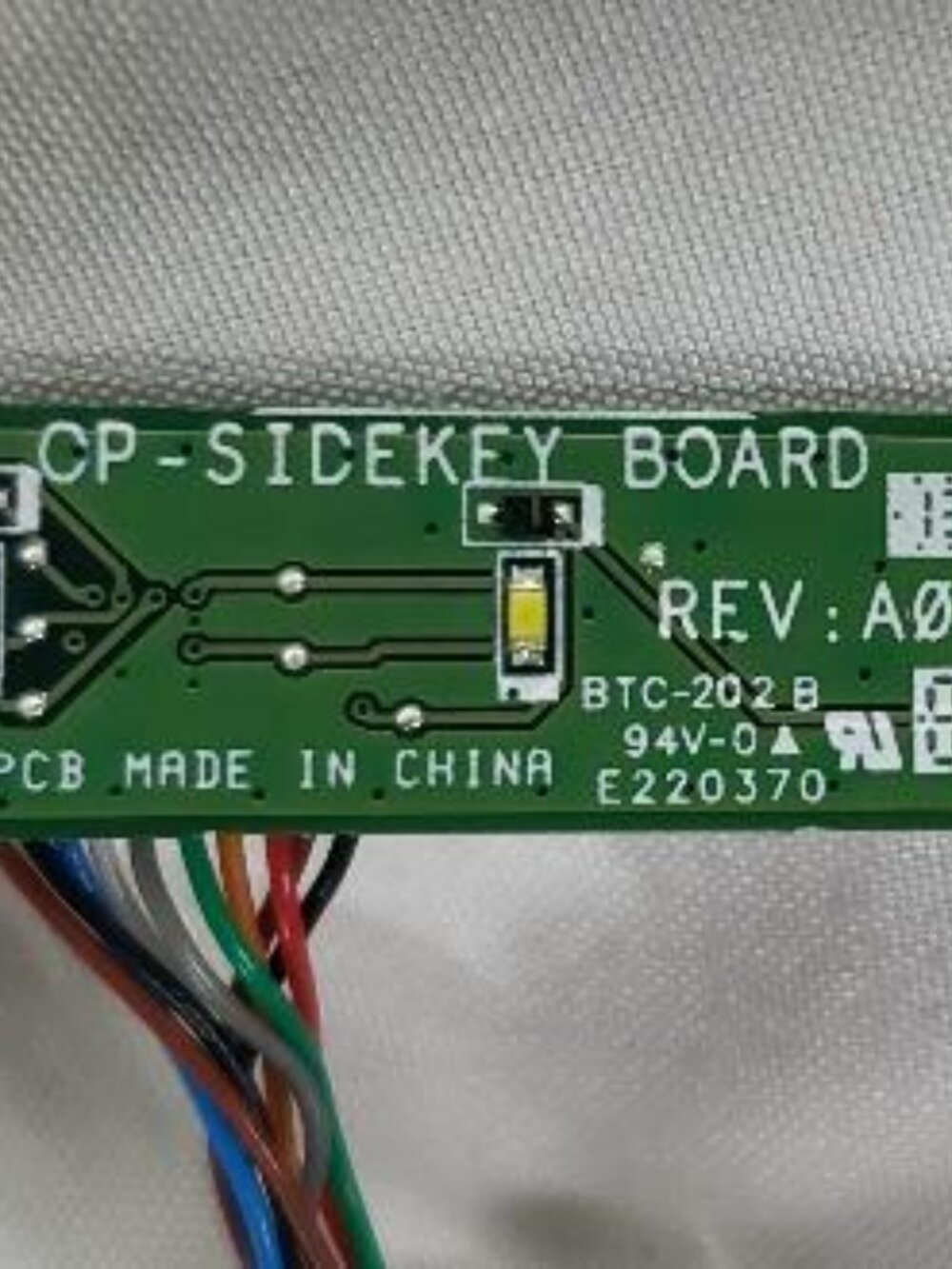 DELL INSPIRON ONE 2330 POWER BUTTON CP-SIDEKEY BOARD G20PT